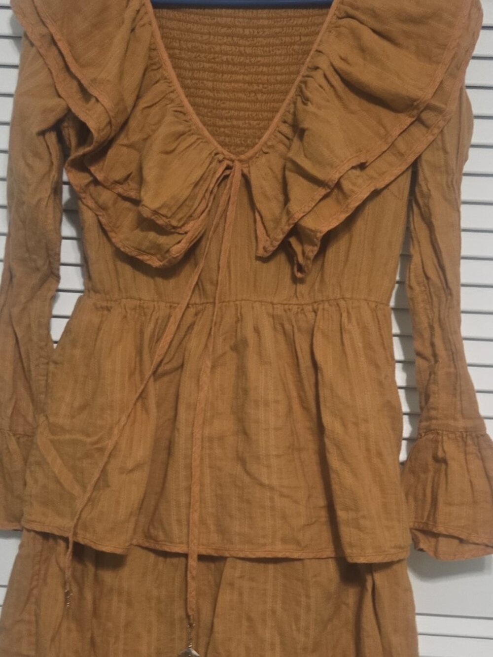 Love the label bohemian style mini dress